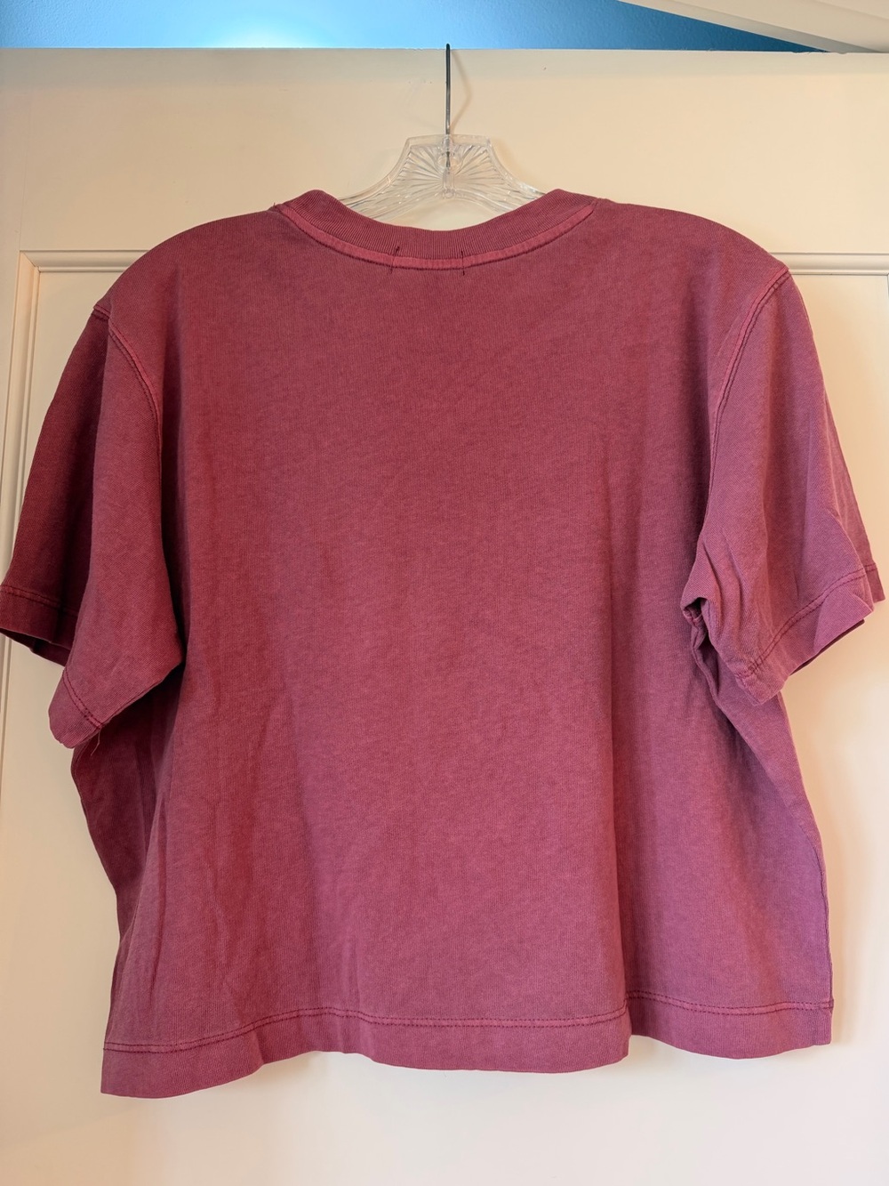 Relaxed Crop Tee - Picture 5 of 5